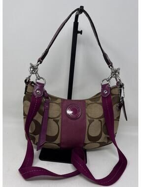 Coach Vintage Signature Demi Purse  Shoulder/Crossbody Bag